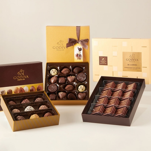 Sweet Dream: Special Godiva Selection