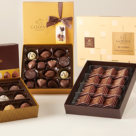 Sweet Dream: Special Godiva Selection