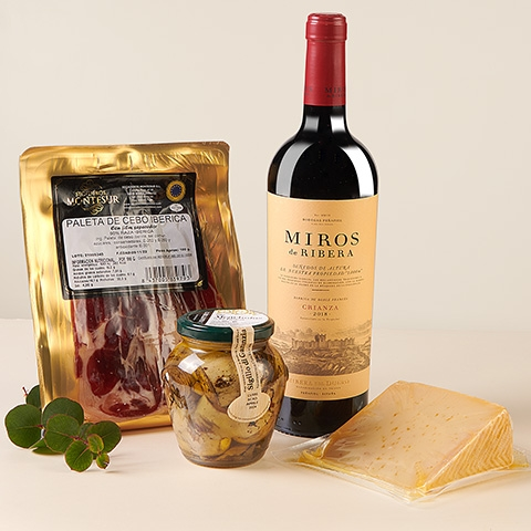 Akdeniz Ruhu: Rioja Şarabı, Serrano Jambon ve Peynir