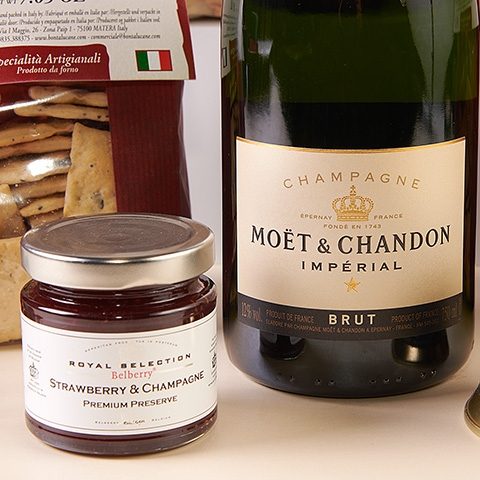 Le Bon Goût: Zestaw wina, foie i konfitury