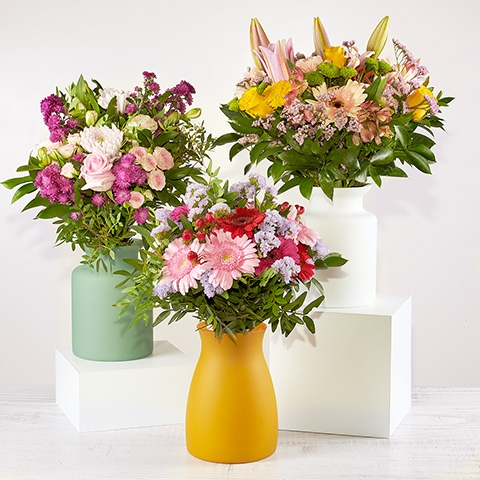 Florist Choice 'Beginnings': Ramo Premium diseñado por nuestros floristas