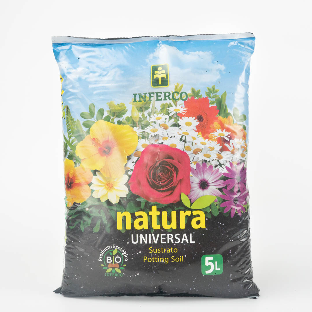 Tierra: sustrato multiusos 5l.