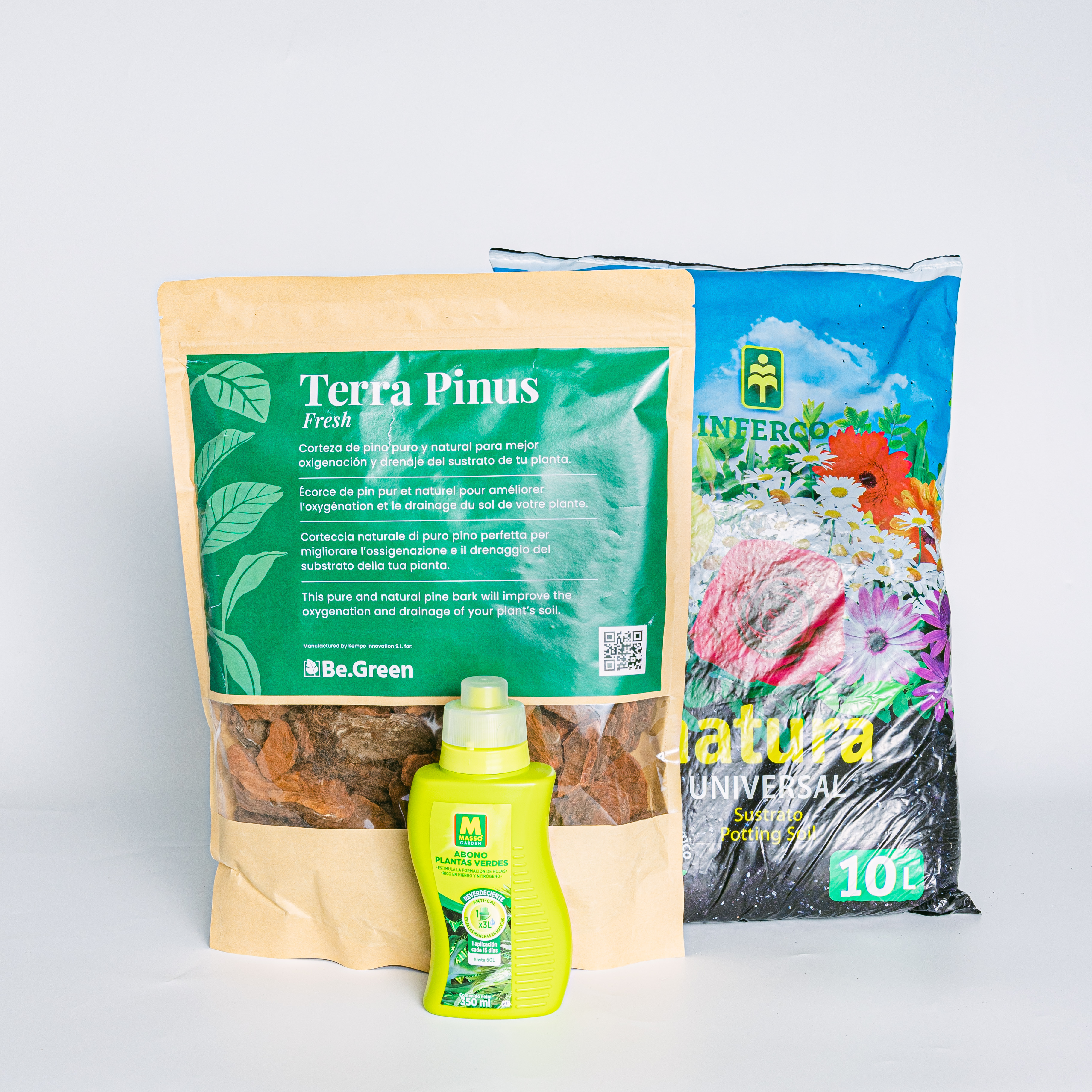 Be.Green Kit de Transplante Exterior one_size